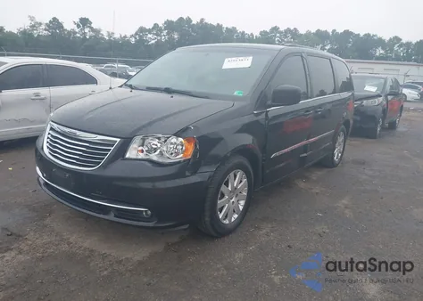 2015 Chrysler Town & Country Touring from USA, damaged, VIN 2C4RC1BG9FR694264